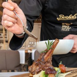 ...anche la carne da noi